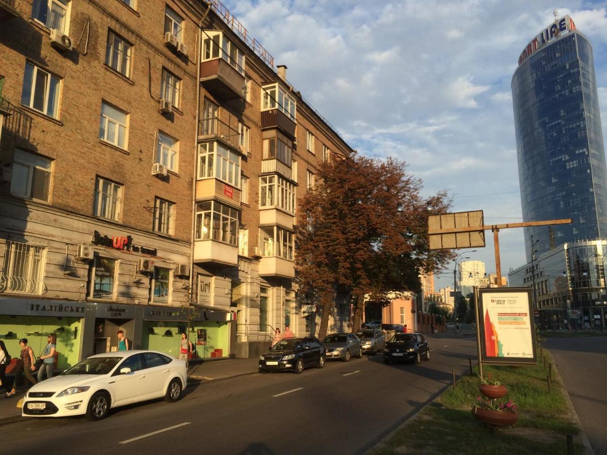 Kyiv High Standard Apartment Dış mekan fotoğraf